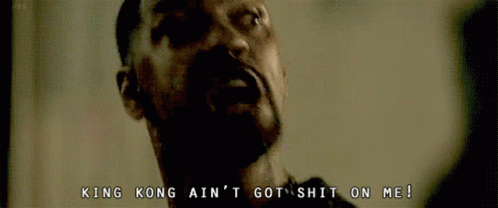 KING KONG AIN T GOT SHIT ON ME film clip Denzel Washington as Alonzo Harris in Training Day
